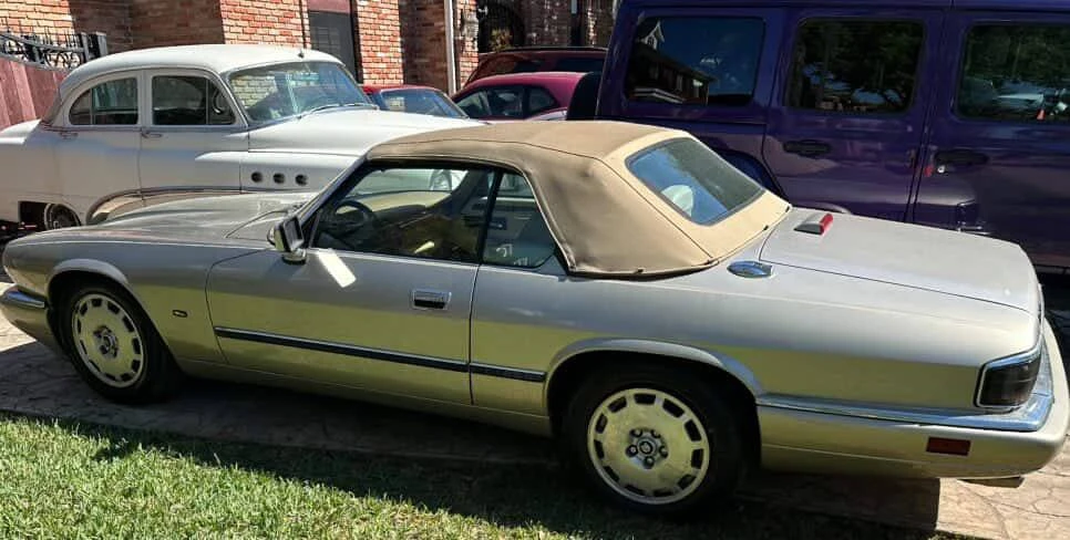 1995 Jaguar XJS Convertible - Image 8 of 24
