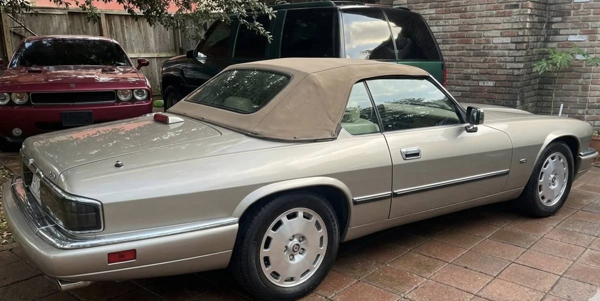 1995 Jaguar XJS Convertible - Image 5 of 24