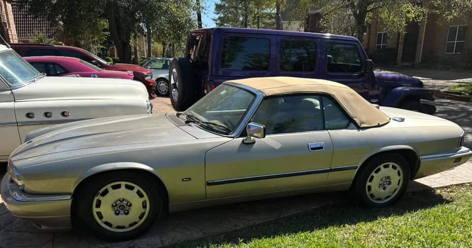 1995 Jaguar XJS Convertible - Image 7 of 24