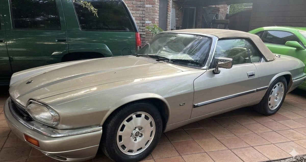 1995 Jaguar XJS Convertible - Image 4 of 24