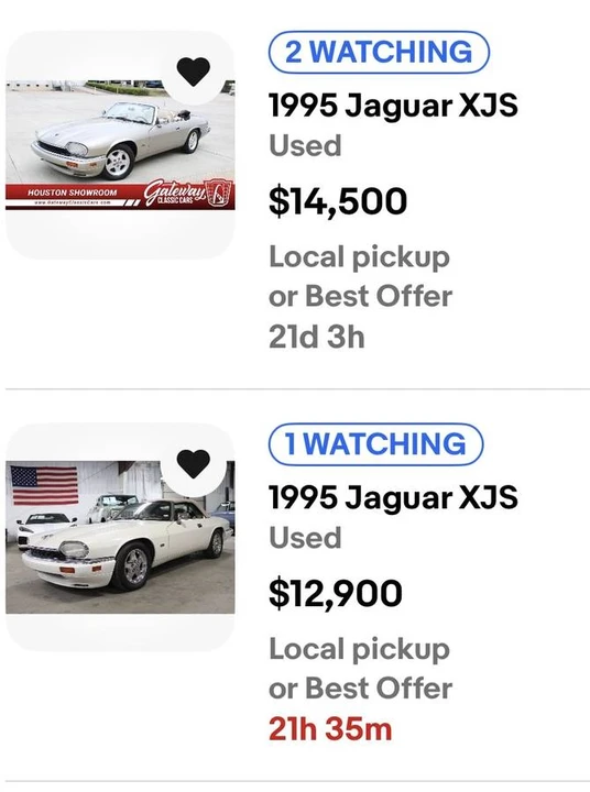 1995 Jaguar XJS Convertible - Image 19 of 24