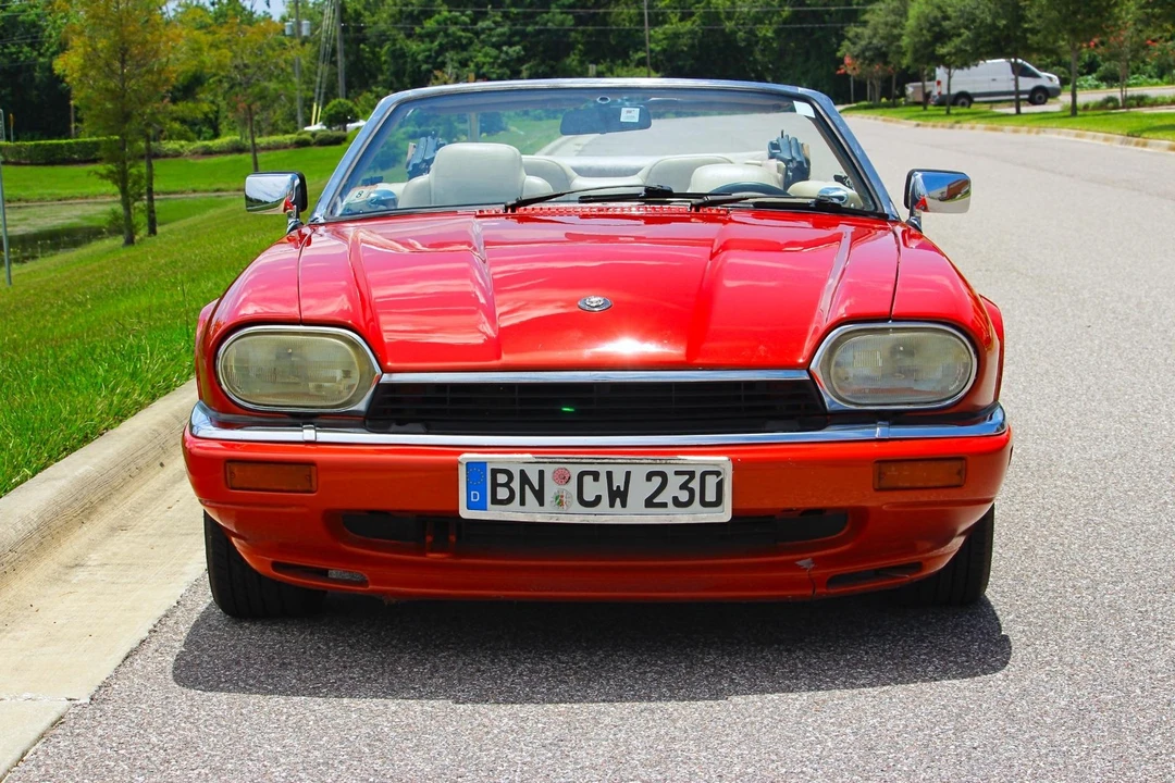 1995 Jaguar XJS Convertible - Image 24 of 31
