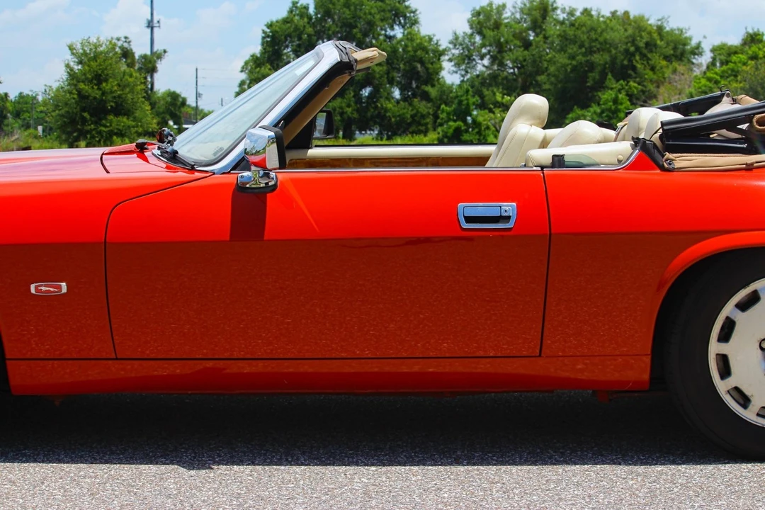 1995 Jaguar XJS Convertible - Image 18 of 31