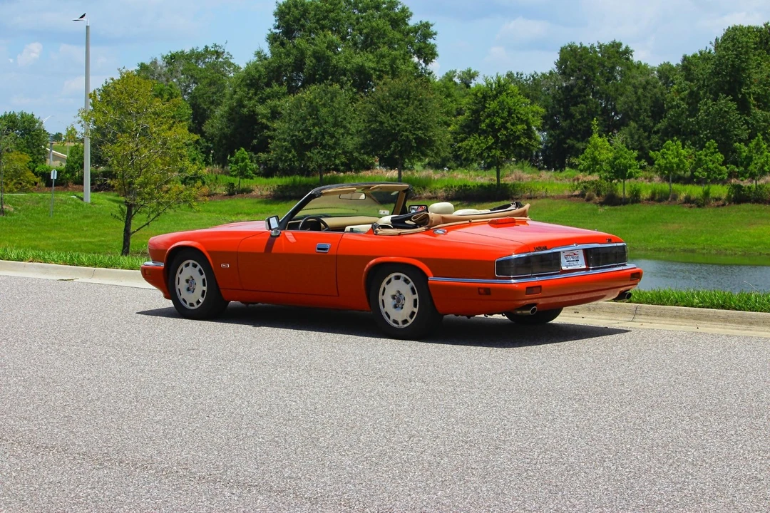 1995 Jaguar XJS Convertible - Image 7 of 31