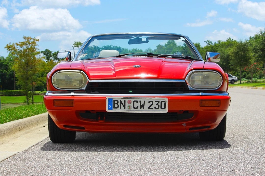 1995 Jaguar XJS Convertible - Image 26 of 31