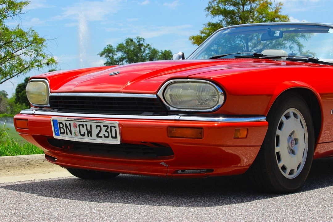 1995 Jaguar XJS Convertible - Image 21 of 31