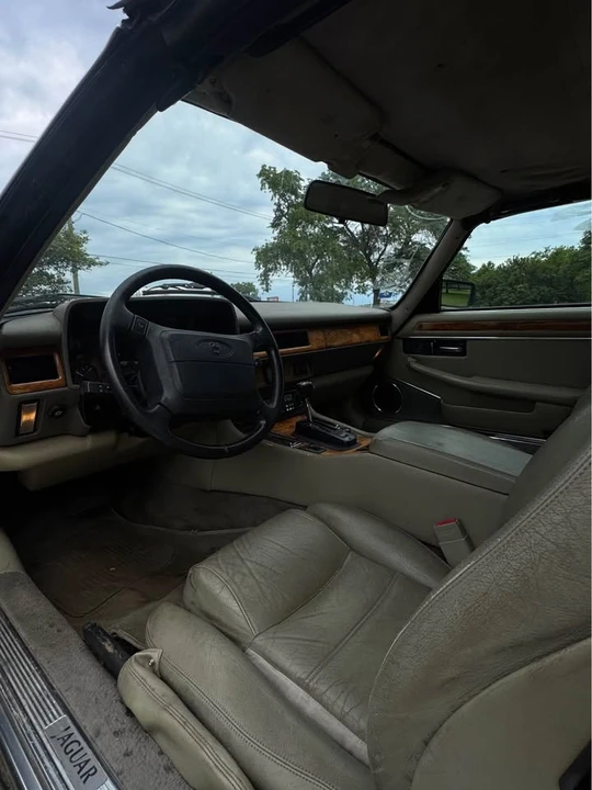 1995 Jaguar XJS Convertible - Image 7 of 13