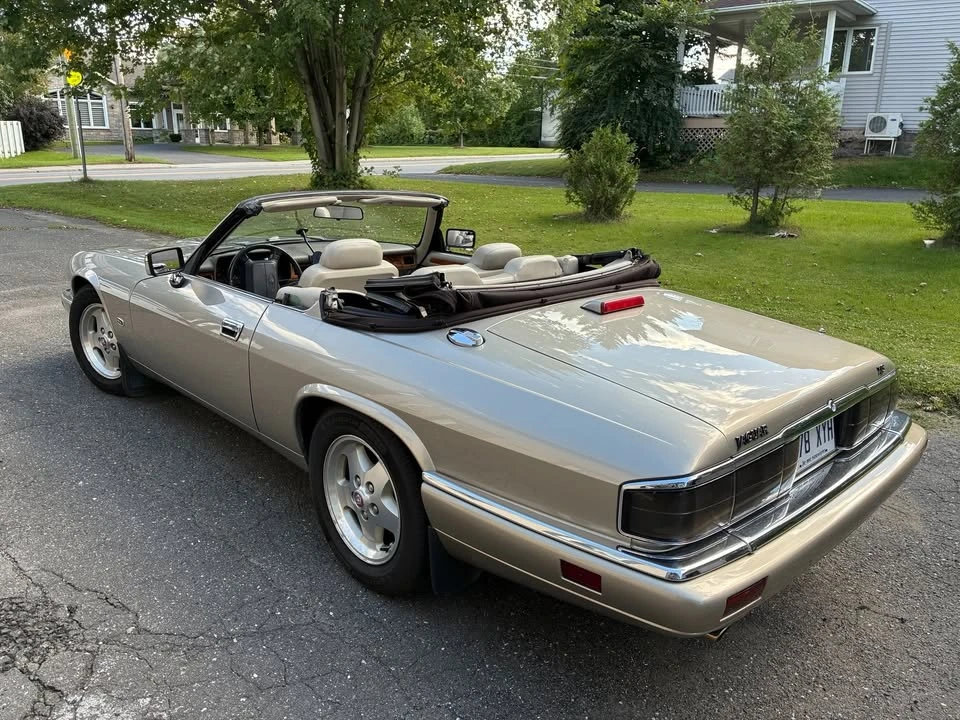 1995 Jaguar XJS Convertible - Image 2 of 18