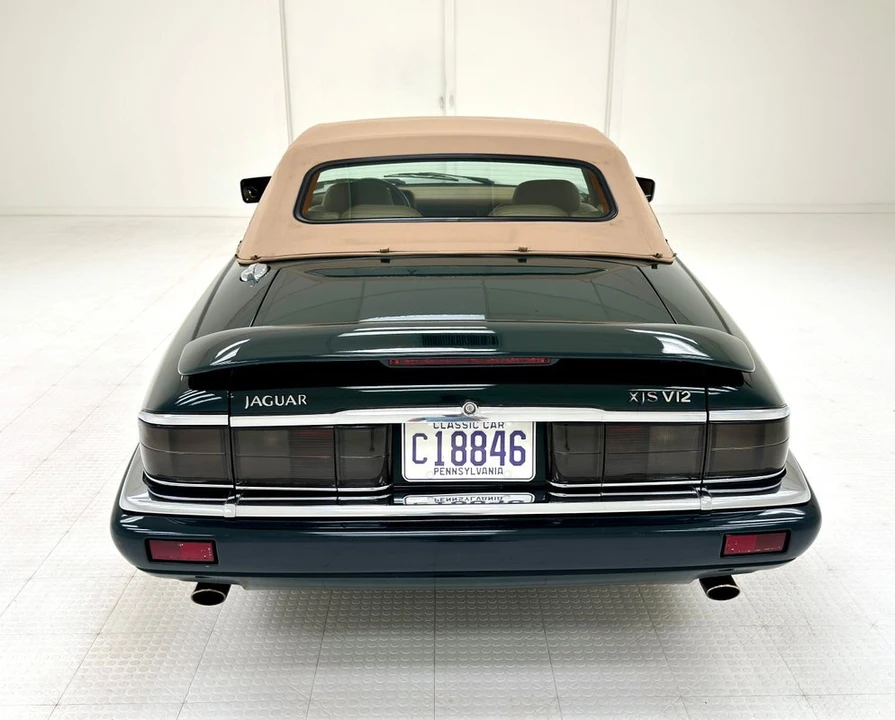 1995 Jaguar XJS Convertible - Image 7 of 12