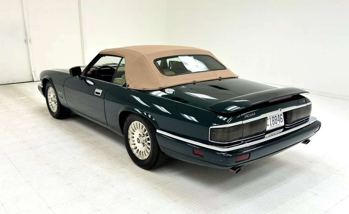 1995 Jaguar XJS Convertible - Image 5 of 21