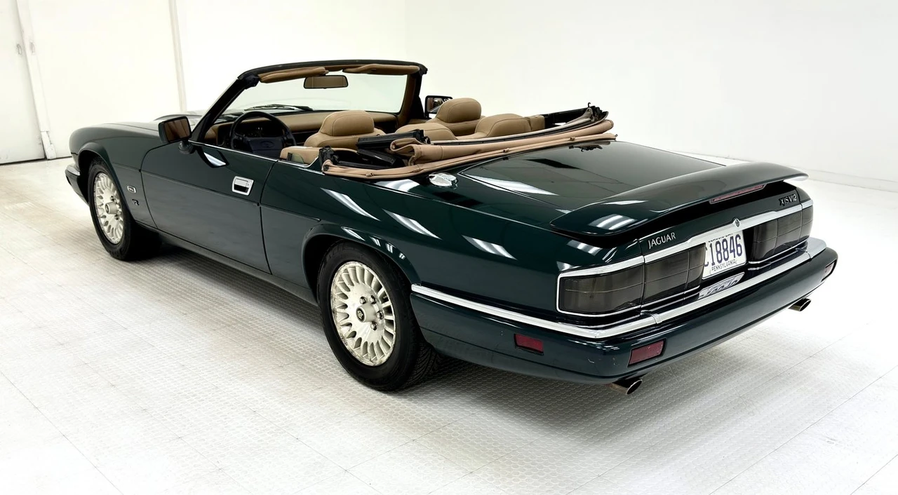 1995 Jaguar XJS Convertible - Image 6 of 21
