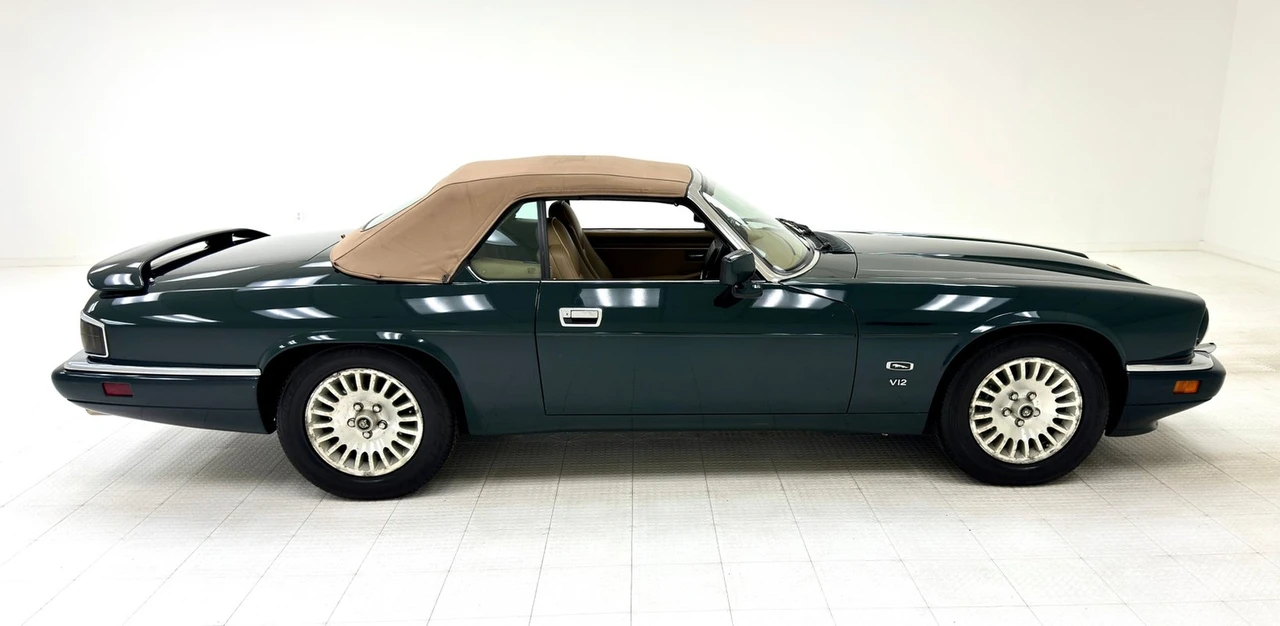 1995 Jaguar XJS Convertible - Image 9 of 12