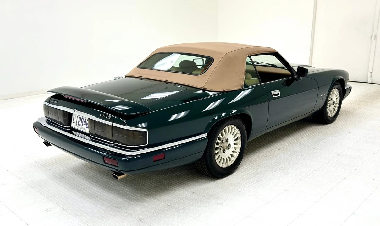 1995 Jaguar XJS Convertible - Image 8 of 12