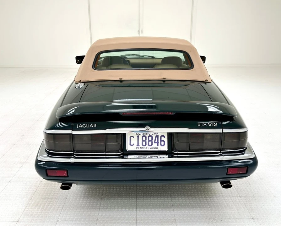 1995 Jaguar XJS Convertible - Image 7 of 12