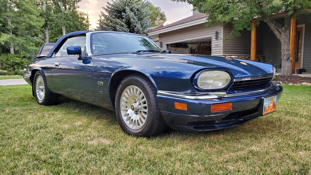 1995 Jaguar XJS Convertible - Image 19 of 31