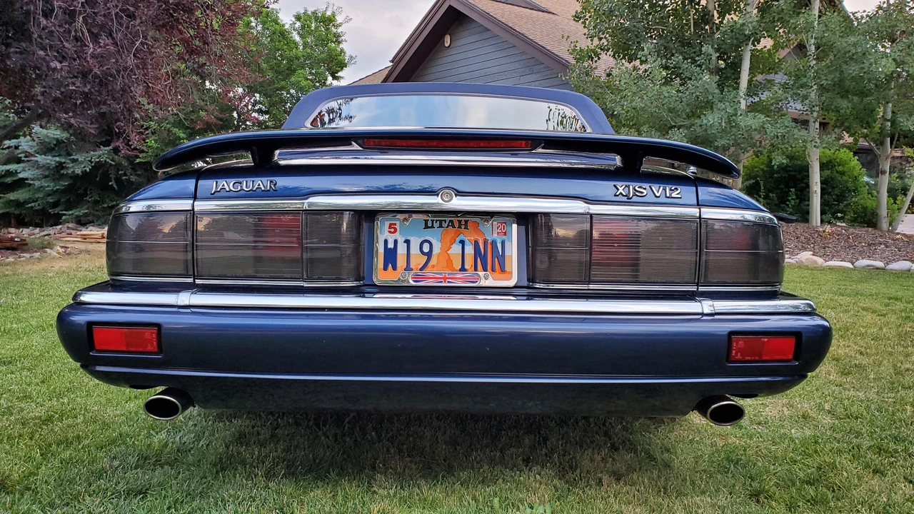 1995 Jaguar XJS Convertible - Image 5 of 31