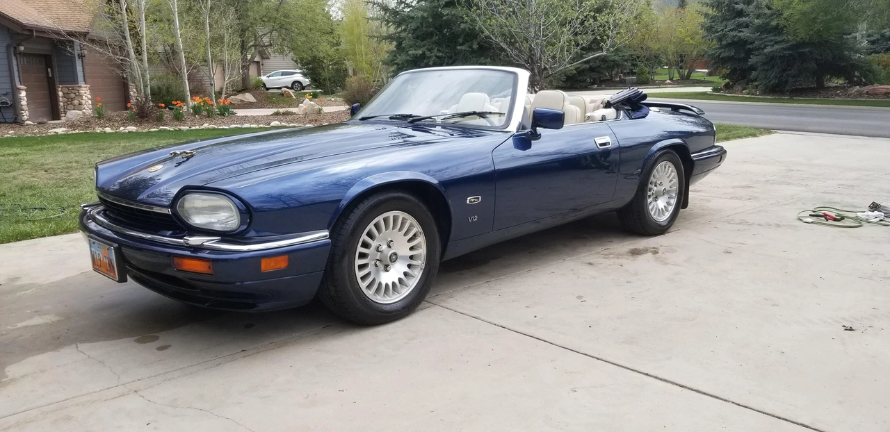 1995 Jaguar XJS Convertible - Image 7 of 31