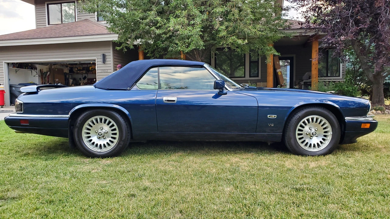 1995 Jaguar XJS Convertible - Image 17 of 31