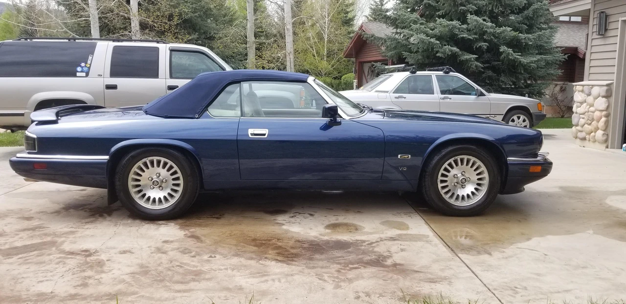 1995 Jaguar XJS Convertible - Image 16 of 31