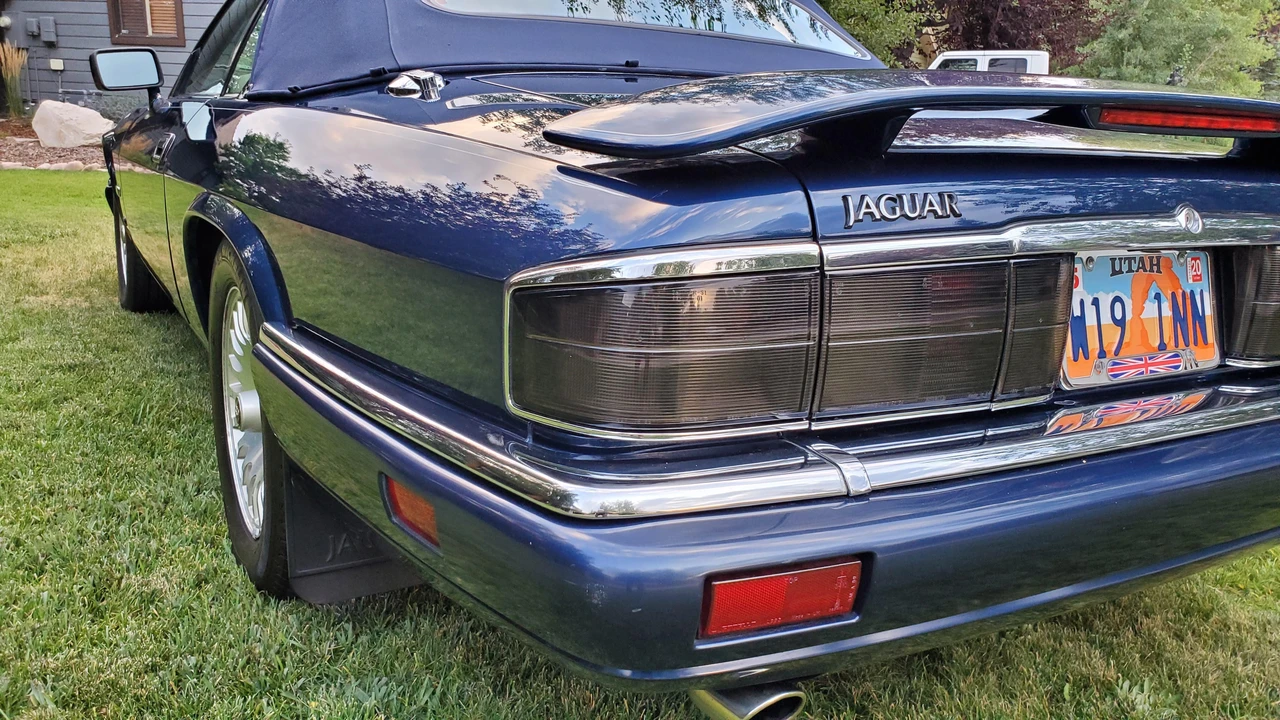 1995 Jaguar XJS Convertible - Image 31 of 31