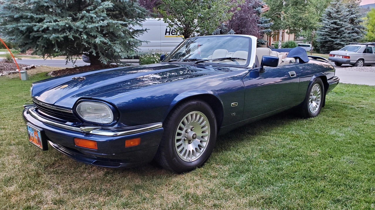 1995 Jaguar XJS Convertible - Image 8 of 31