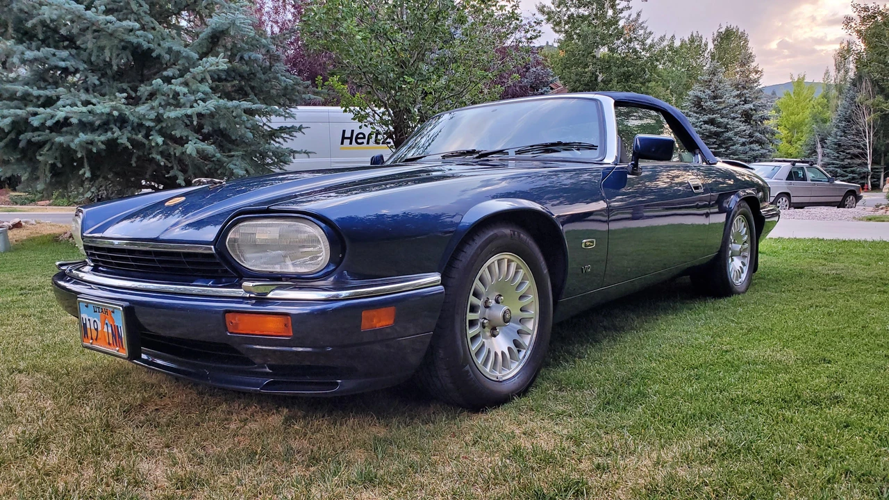 1995 Jaguar XJS Convertible - Image 9 of 31