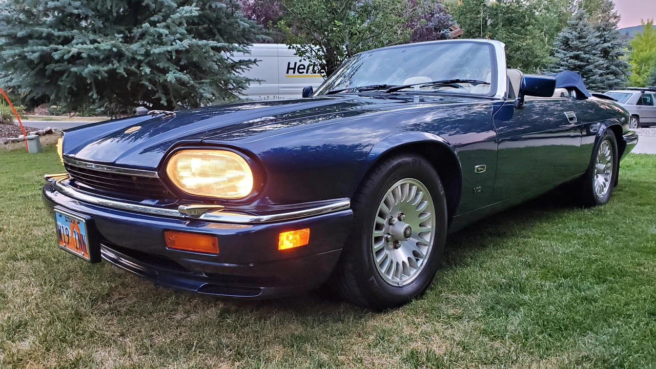 1995 Jaguar XJS Convertible - Image 6 of 31