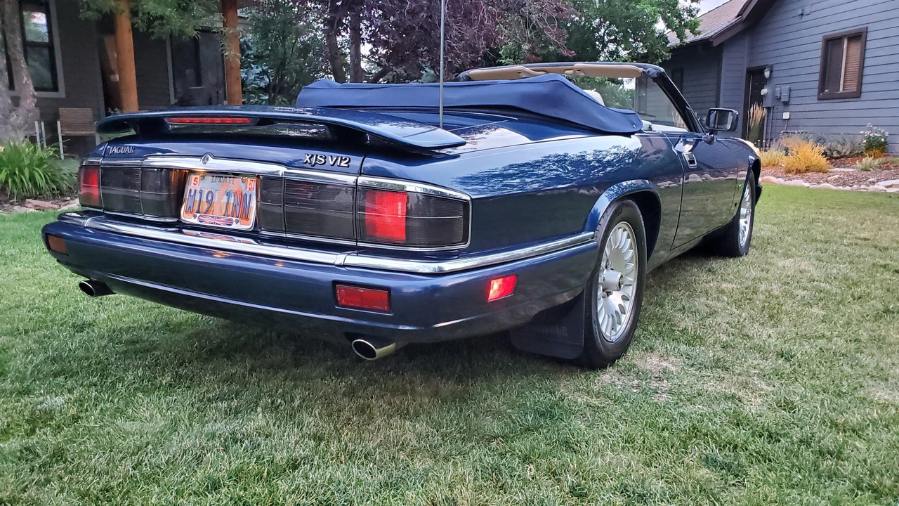 1995 Jaguar XJS Convertible - Image 13 of 31
