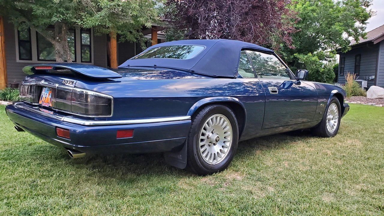 1995 Jaguar XJS Convertible - Image 15 of 31