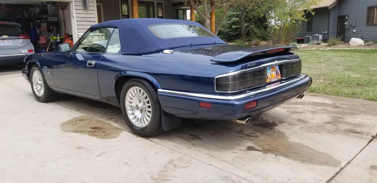 1995 Jaguar XJS Convertible - Image 12 of 31
