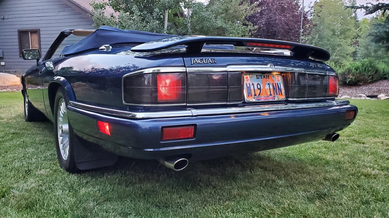 1995 Jaguar XJS Convertible - Image 4 of 31