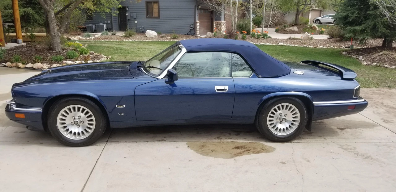 1995 Jaguar XJS Convertible - Image 10 of 31