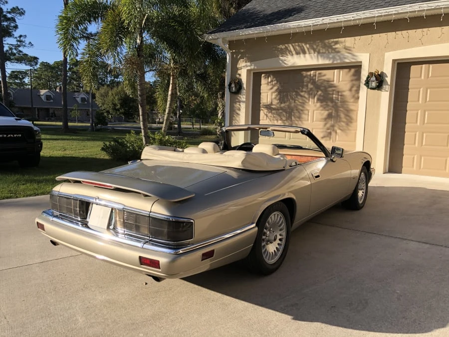 1995 Jaguar XJS Convertible - Image 3 of 11