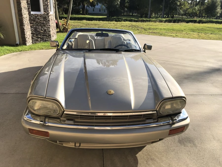 1995 Jaguar XJS Convertible - Image 7 of 11