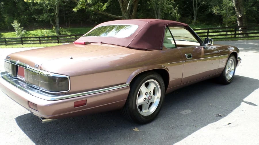 1995 Jaguar XJS Convertible - Image 5 of 17