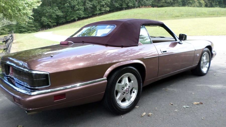 1995 Jaguar XJS Convertible - Image 2 of 17