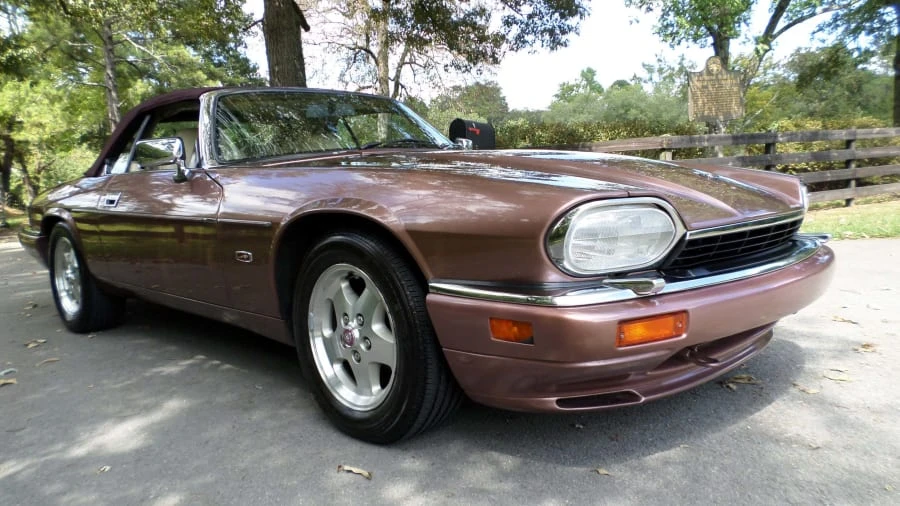 1995 Jaguar XJS Convertible - Image 8 of 17