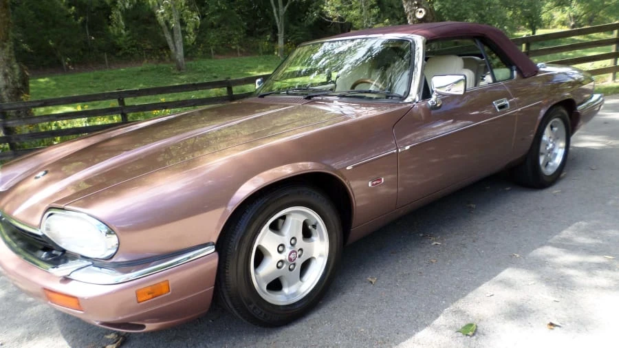 1995 Jaguar XJS Convertible - Image 6 of 17