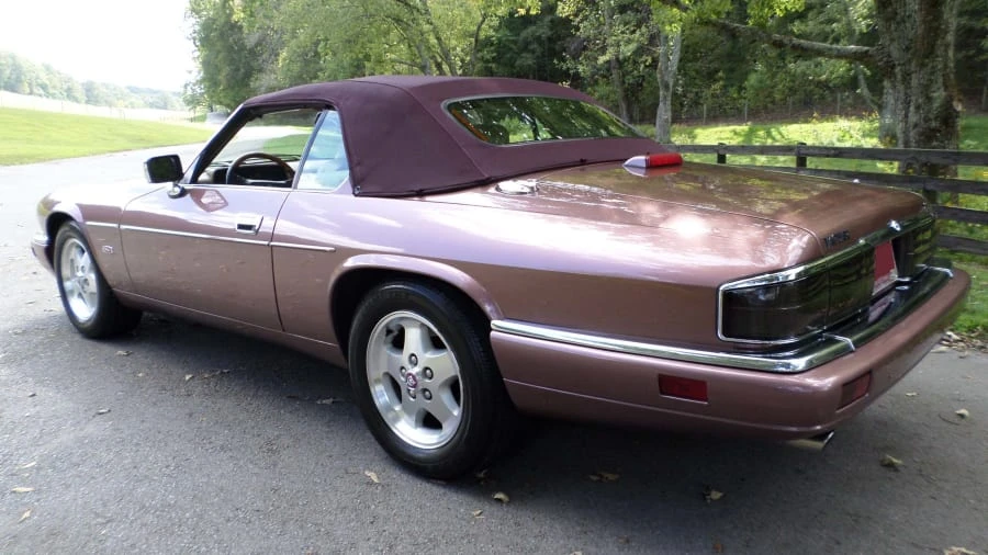 1995 Jaguar XJS Convertible - Image 7 of 17