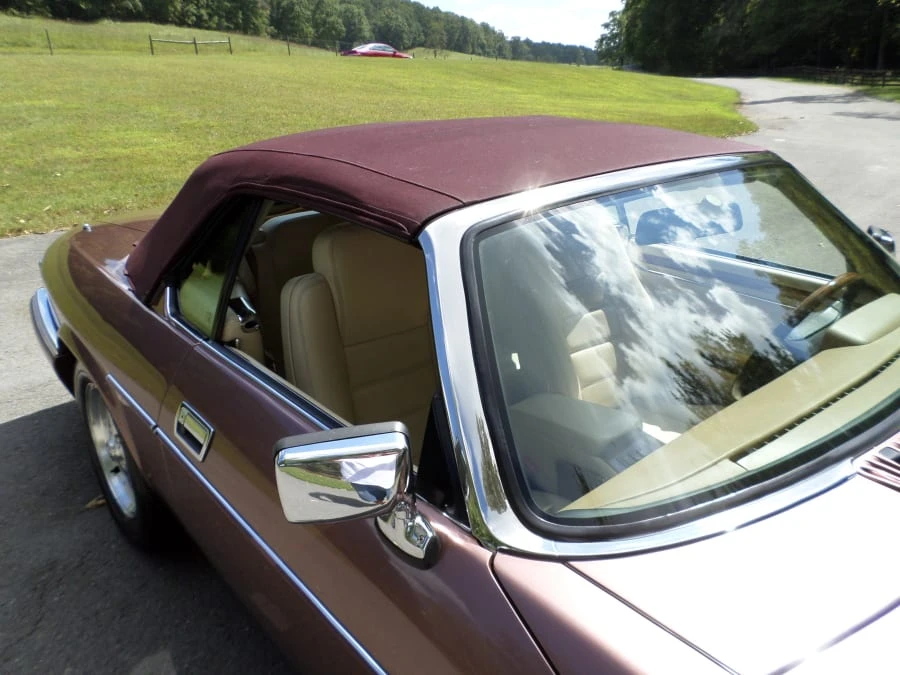 1995 Jaguar XJS Convertible - Image 10 of 17