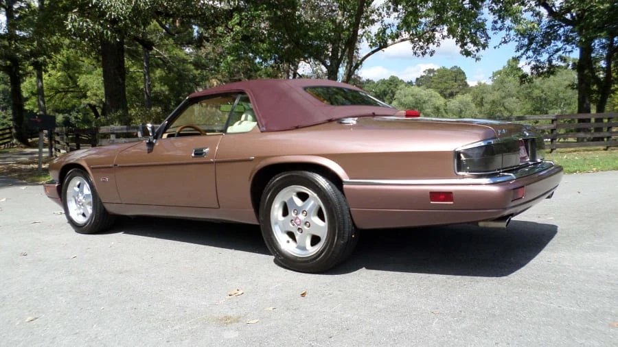 1995 Jaguar XJS Convertible - Image 9 of 17