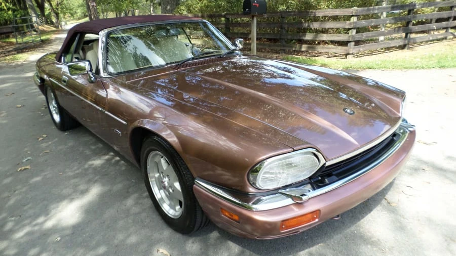 1995 Jaguar XJS Convertible - Image 4 of 17