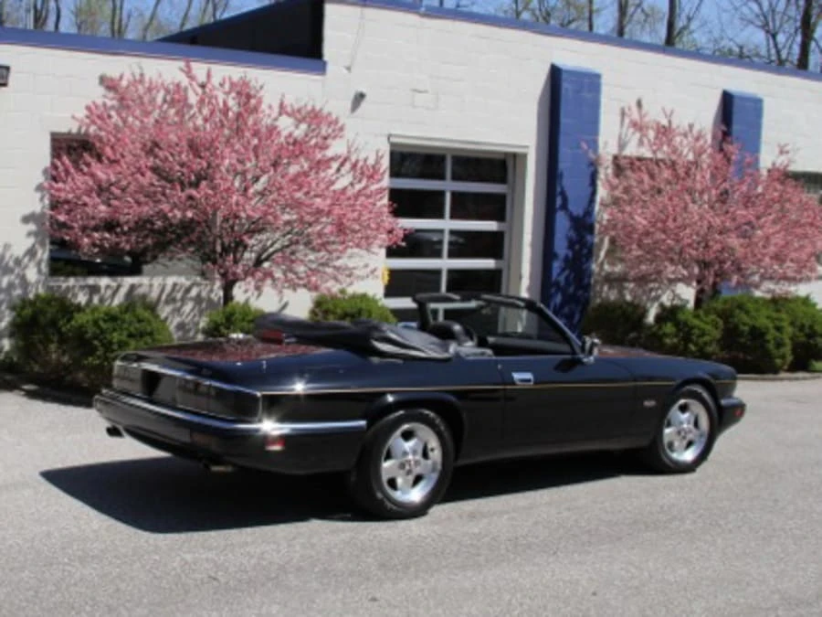 1995 Jaguar XJS Convertible - Image 2 of 9