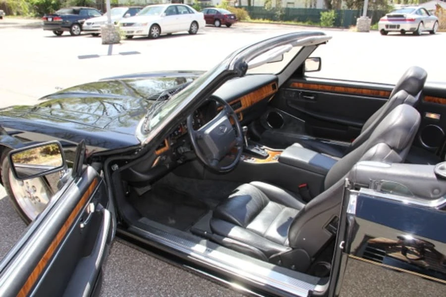 1995 Jaguar XJS Convertible - Image 3 of 9