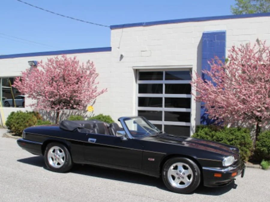1995 Jaguar XJS Convertible - Image 9 of 9