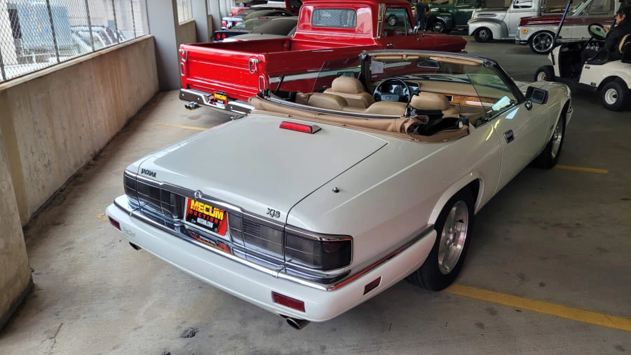 1995 Jaguar XJS Convertible - Image 2 of 4
