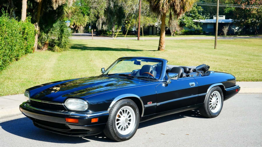 1995 Jaguar XJS Convertible - Image 3 of 17
