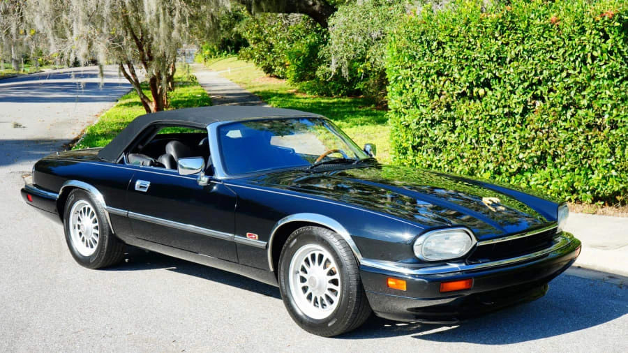 1995 Jaguar XJS Convertible - Image 5 of 17
