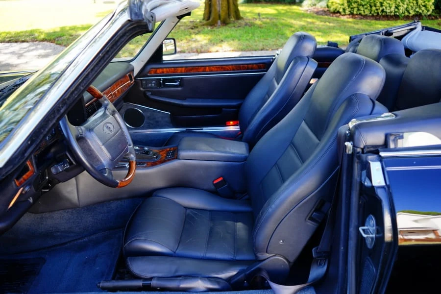 1995 Jaguar XJS Convertible - Image 7 of 17