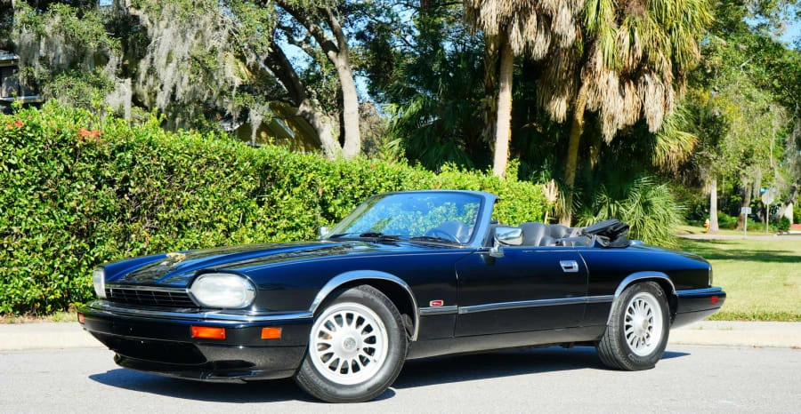 1995 Jaguar XJS Convertible - Image 14 of 17